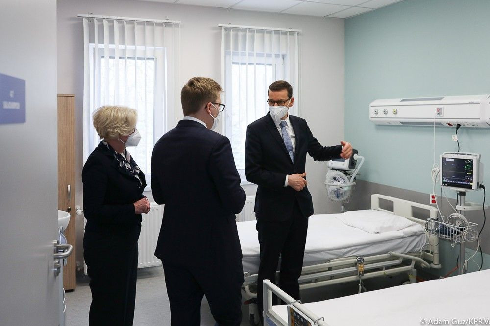 Wizyta premiera Mateusza Morawieckiego w Bolesławcu