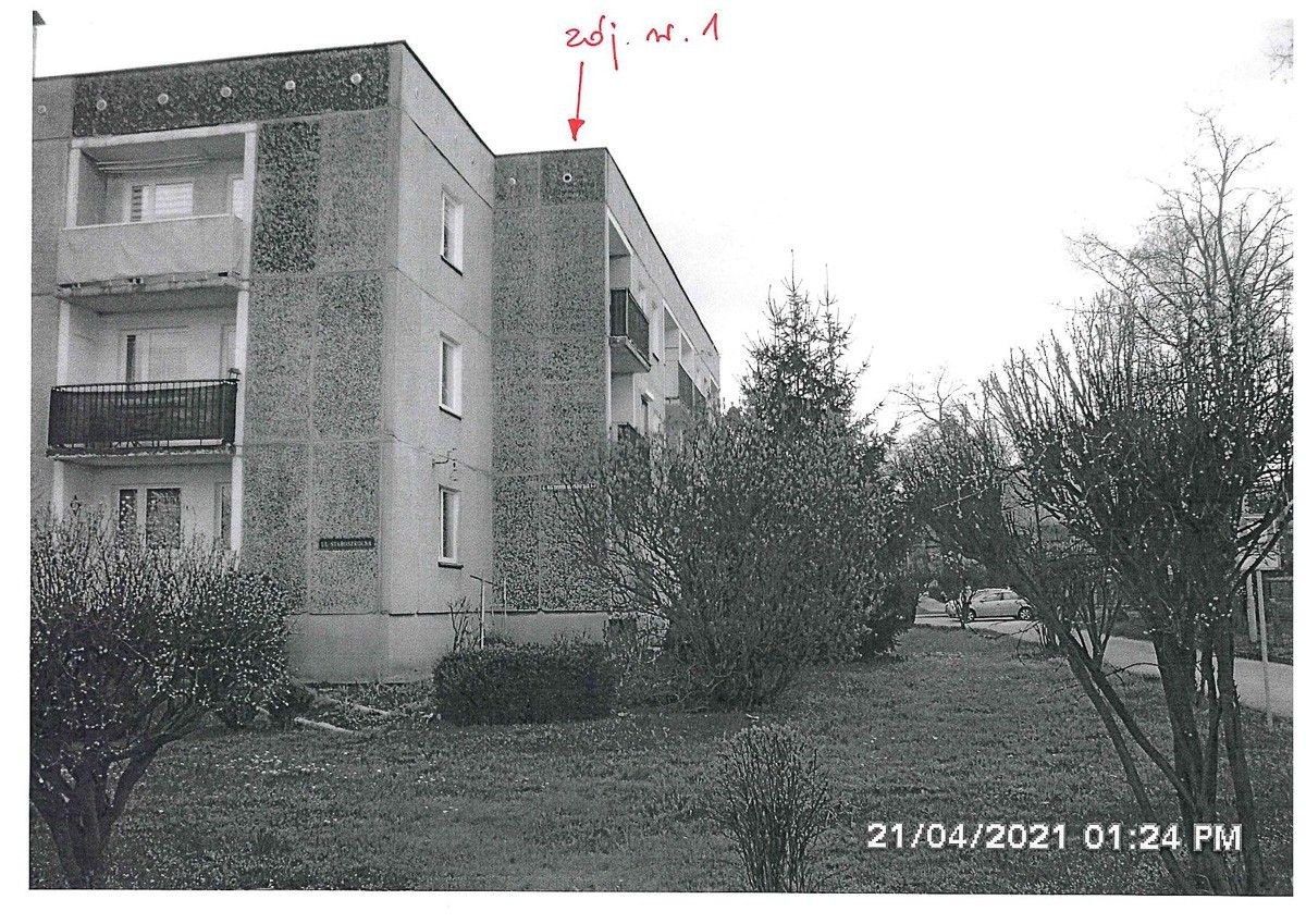 Zdjęcia budynku przy ulicy Wańkowicza w Bolesławcu