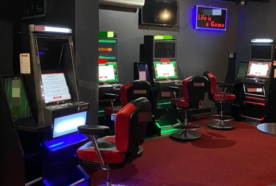Salon gier