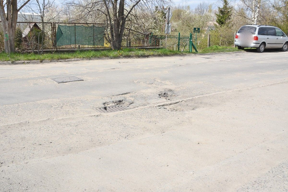 Ulica Staroszkolna w Bolesławcu