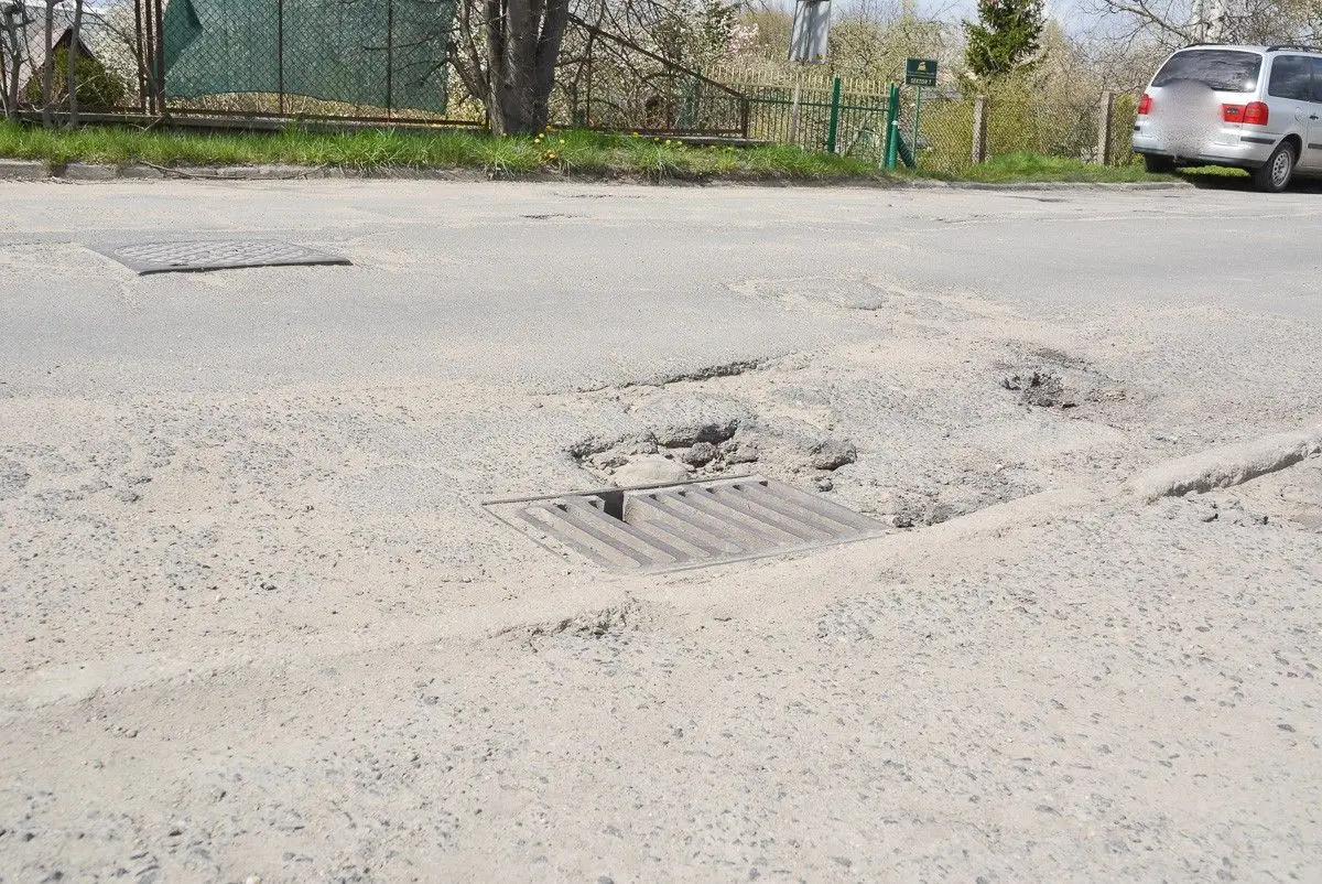 Вулиця Staroszkolna у Bolesławiec