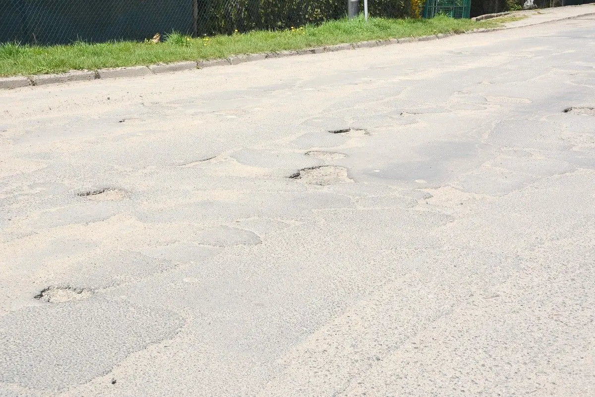 Ulica Staroszkolna w Bolesławcu