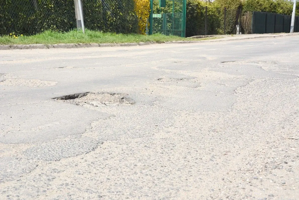Ulica Staroszkolna w Bolesławcu