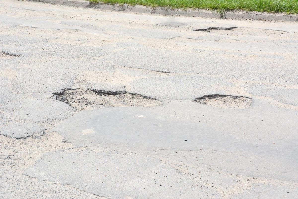 Ulica Staroszkolna w Bolesławcu