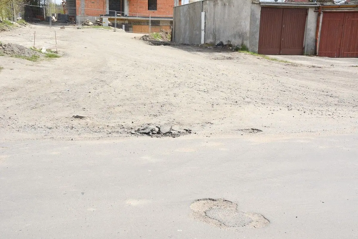 Ulica Staroszkolna w Bolesławcu