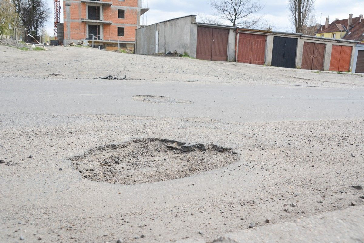 Ulica Staroszkolna w Bolesławcu