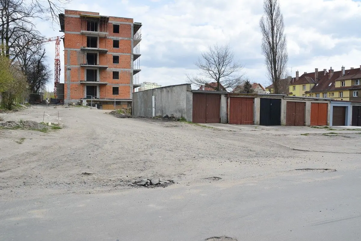 Ulica Staroszkolna w Bolesławcu