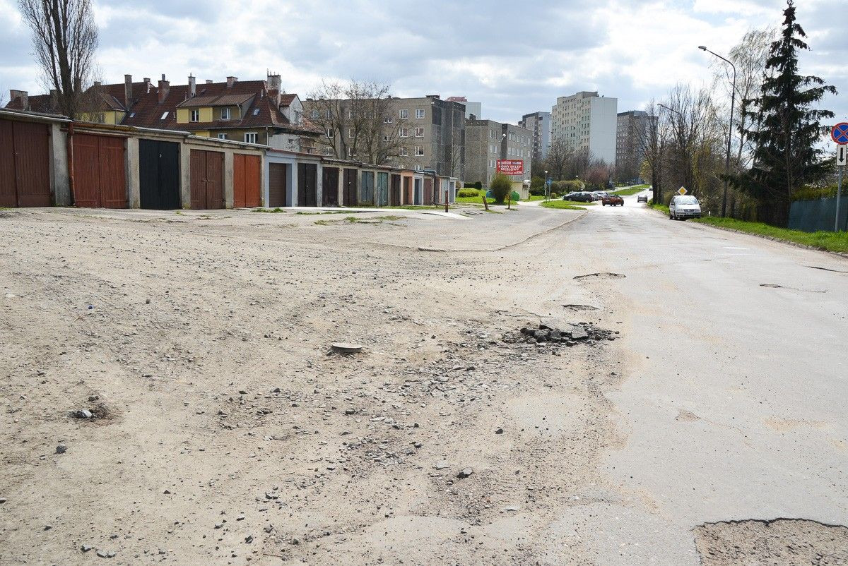 Ulica Staroszkolna w Bolesławcu