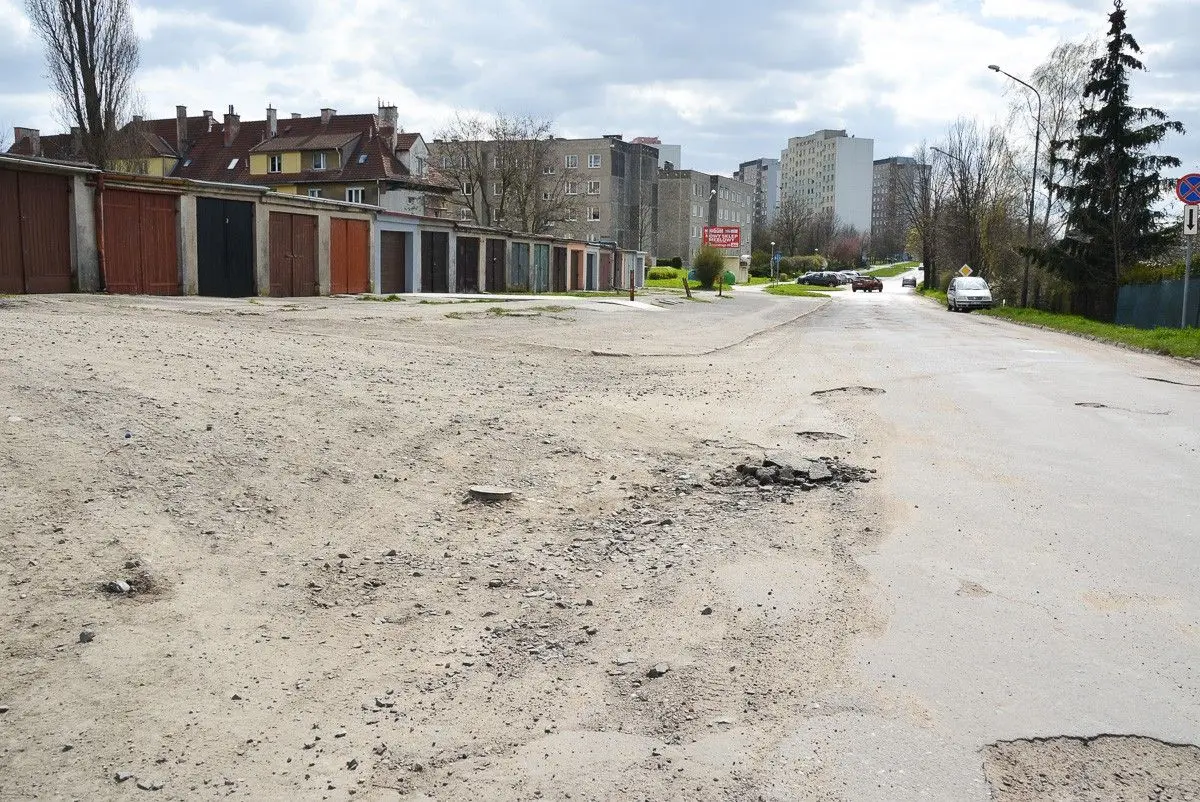Ulica Staroszkolna w Bolesławcu