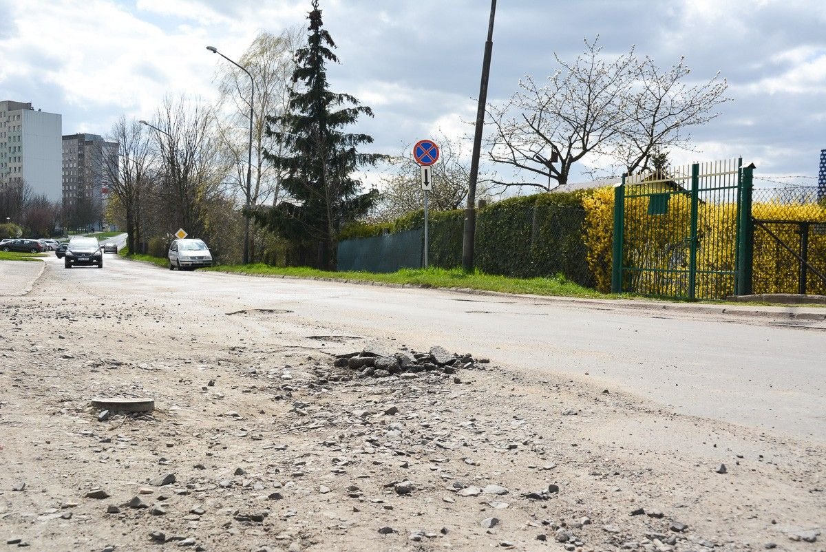 Ulica Staroszkolna w Bolesławcu