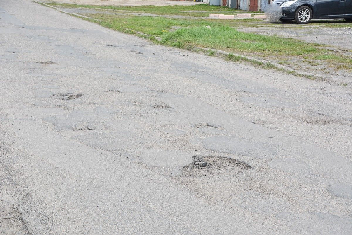 Ulica Staroszkolna w Bolesławcu