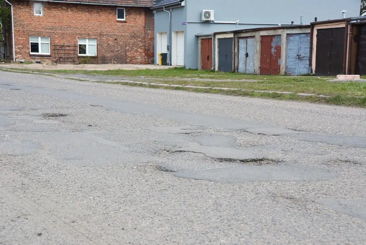 Ulica Staroszkolna w Bolesławcu