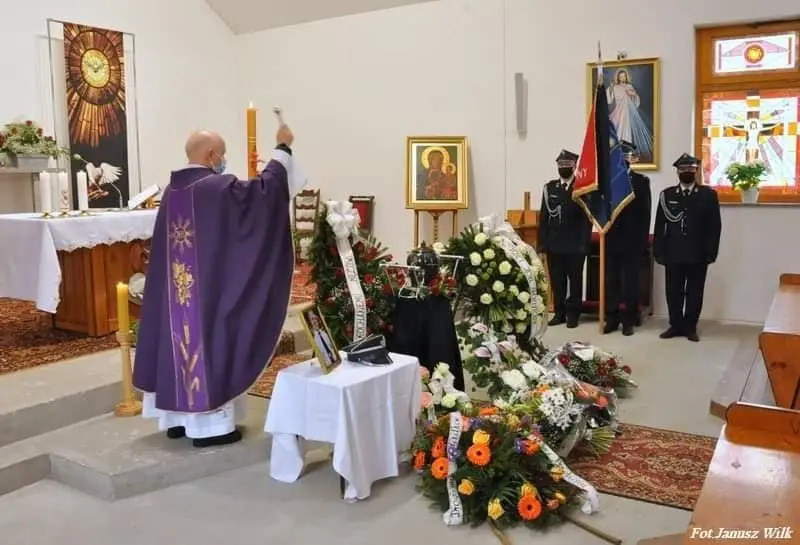 Pożegnanie śp. druha Aleksandra Bitnera
