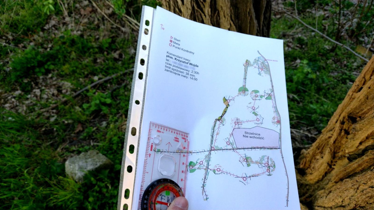 Harcerze biegali na orientację, znamy zwycięzców rywalizacji