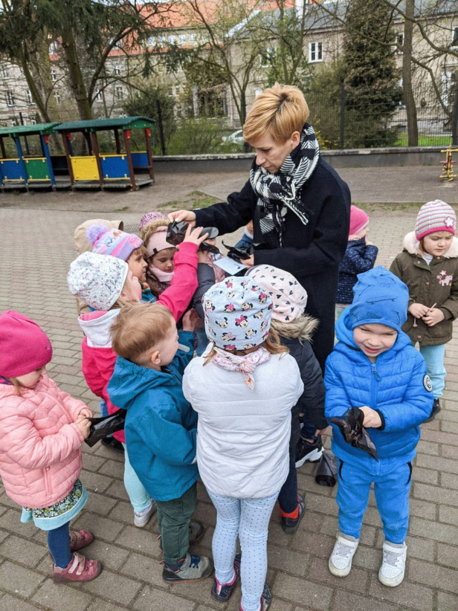 Przedszkolaki z MPP nr 2 w Bolesławcu uczą się, jak żyć ekologicznie