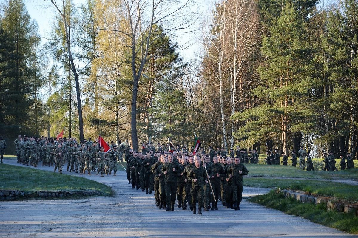 Dzień Sportu w 23 Śląskim Pułku Artylerii w Bolesławcu
