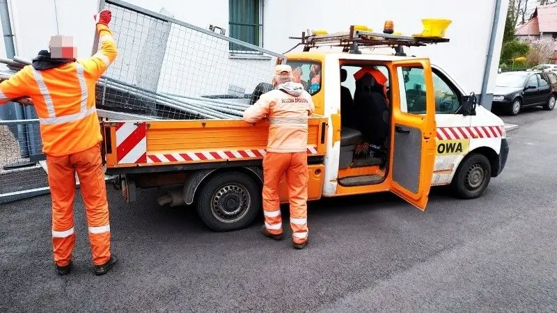 Odzyskane mienie zostało przekazane służbie drogowej