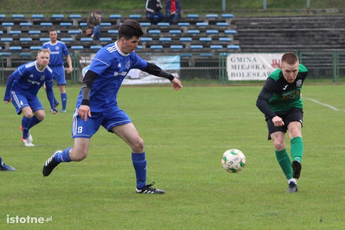Mecz BKS Bolesławiec - Olimpia Kamienna Góra