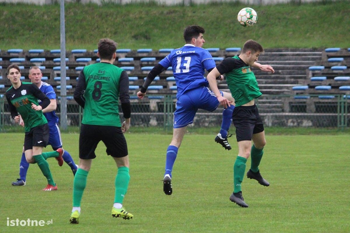 Mecz BKS Bolesławiec - Olimpia Kamienna Góra