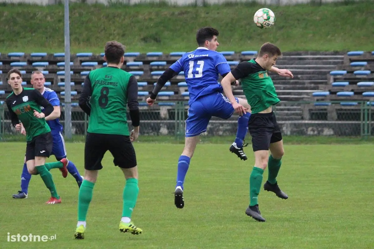 Mecz BKS Bolesławiec - Olimpia Kamienna Góra