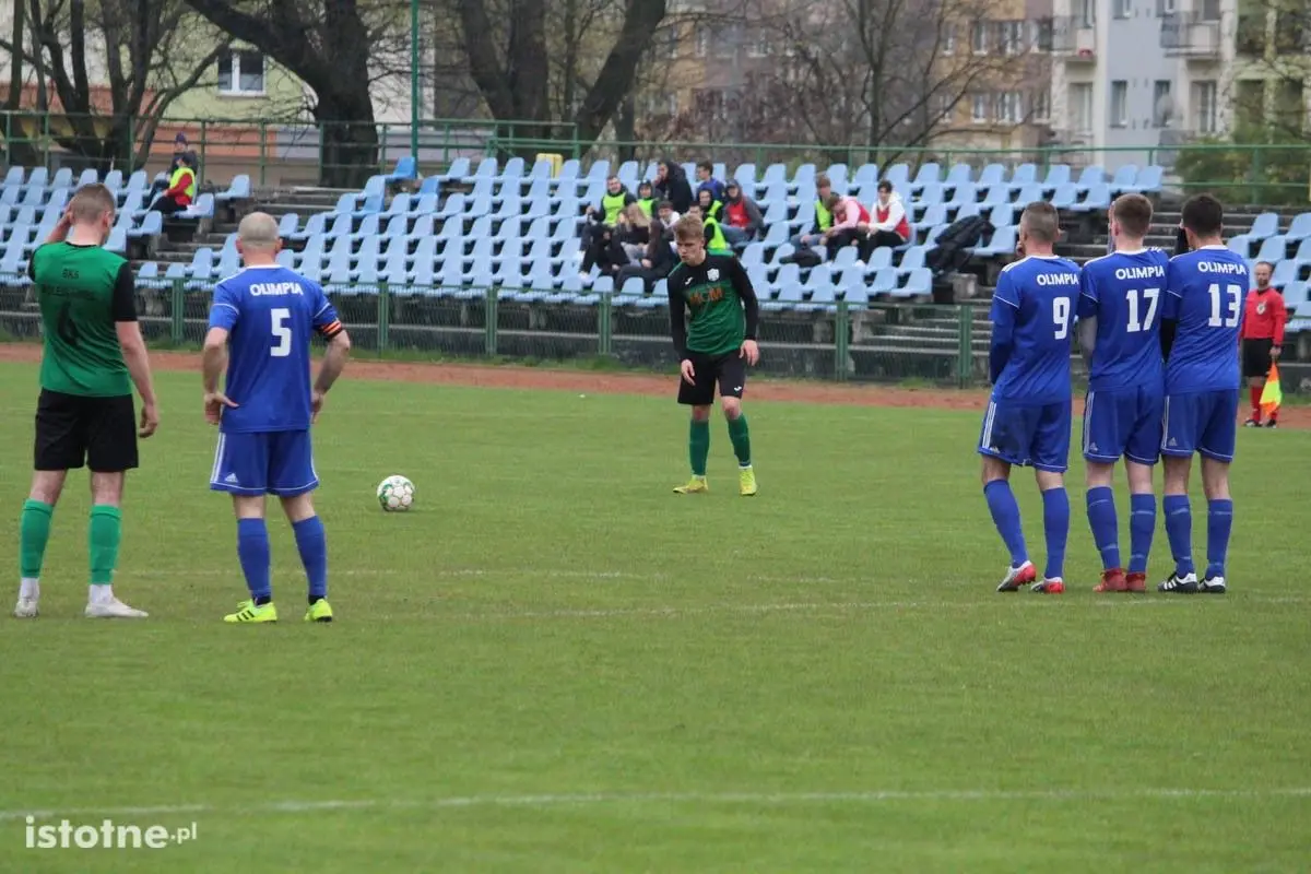 Mecz BKS Bolesławiec - Olimpia Kamienna Góra
