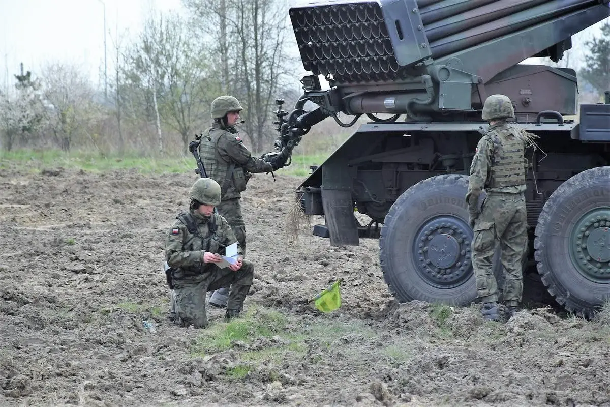 Szkolenie w 23 Śląskim Pułku Artylerii w Bolesławcu