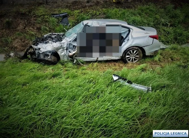 Wypadek na A4