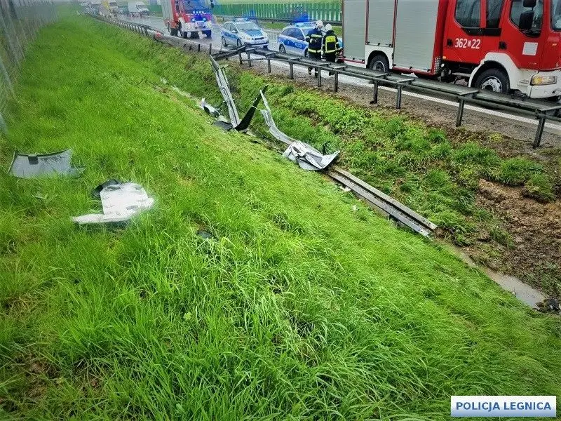 Wypadek na A4