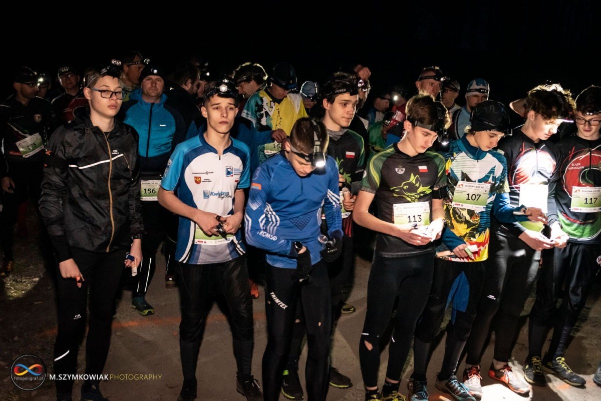 Biegacze z Iwin na Bukowa Cup