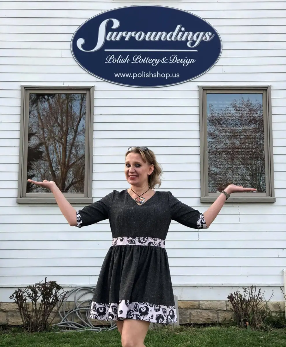 Anna does not just sell pottery, she sells the charm and traditions of the city of ceramics!