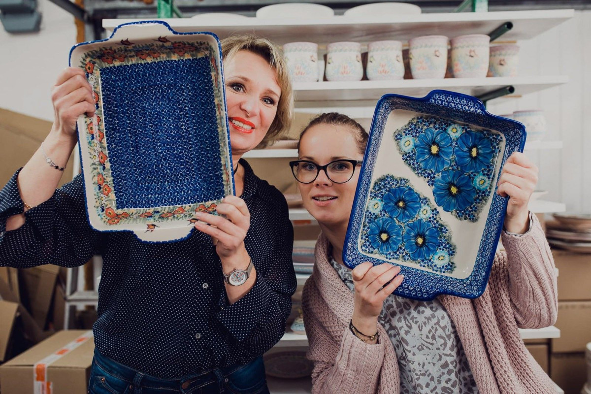 Anna does not just sell pottery, she sells the charm and traditions of the city of ceramics!