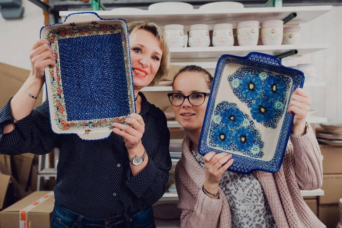 Anna does not just sell pottery, she sells the charm and traditions of the city of ceramics!