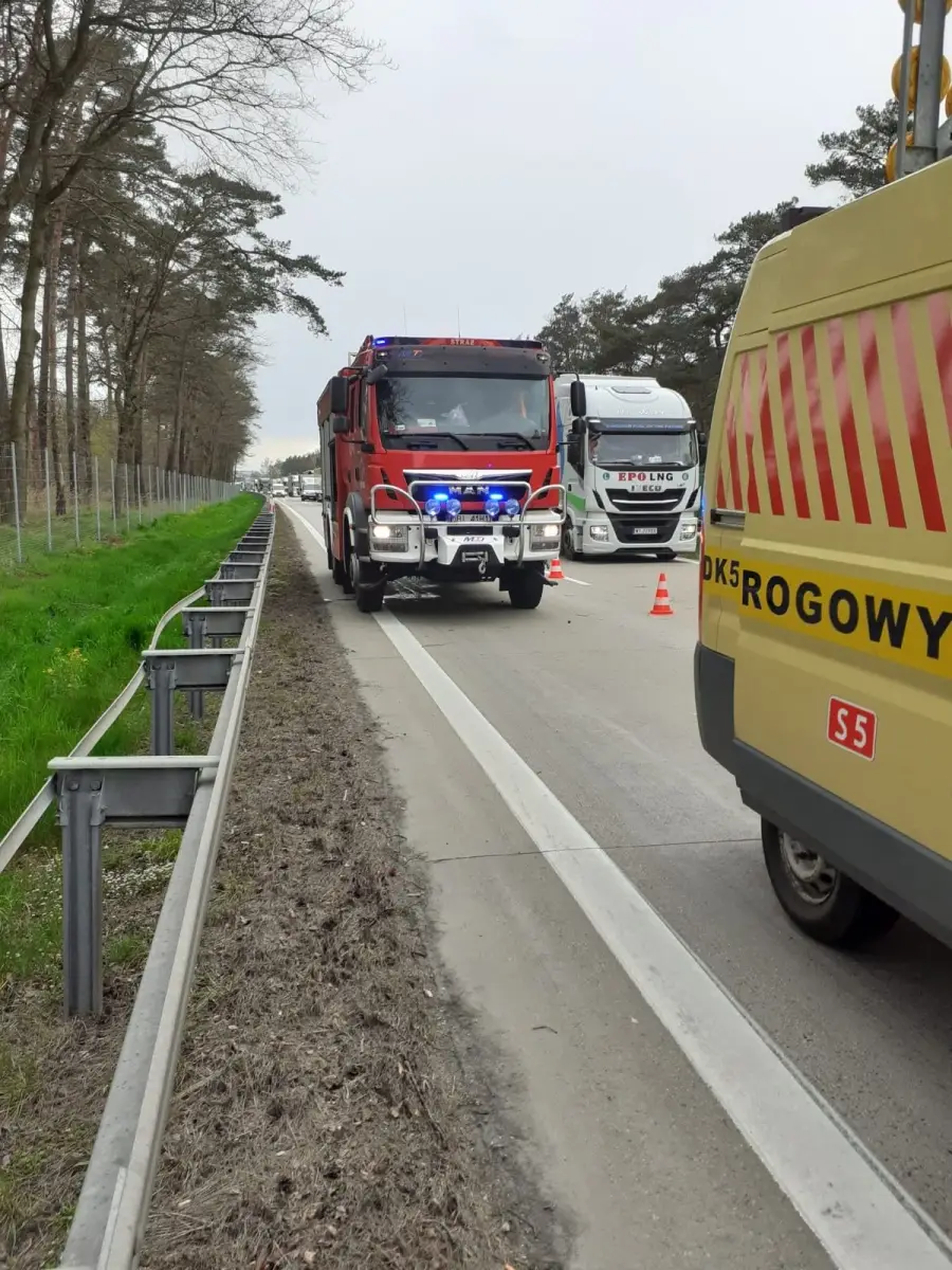 Akcja służb na A4
