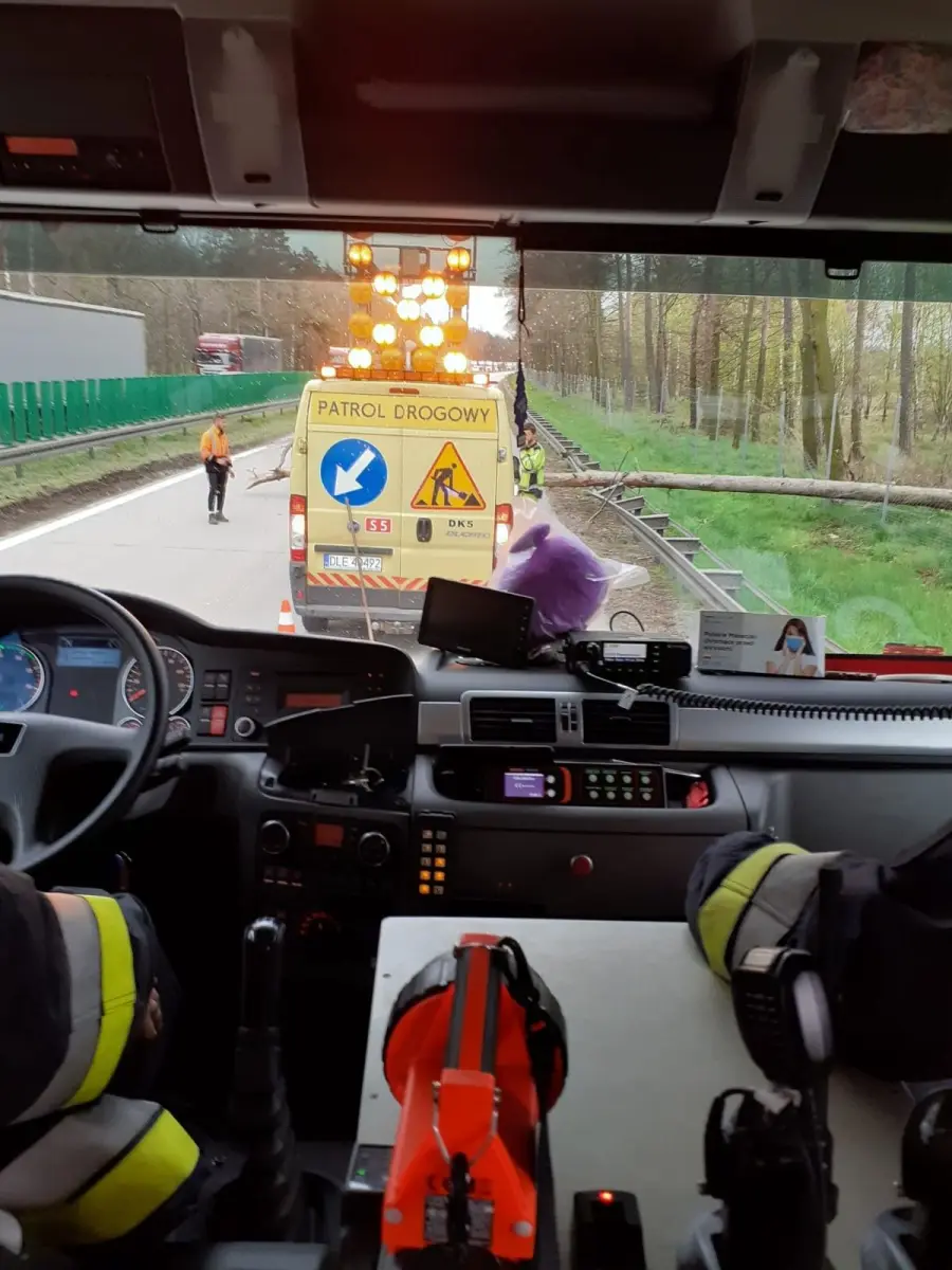 Akcja służb na A4