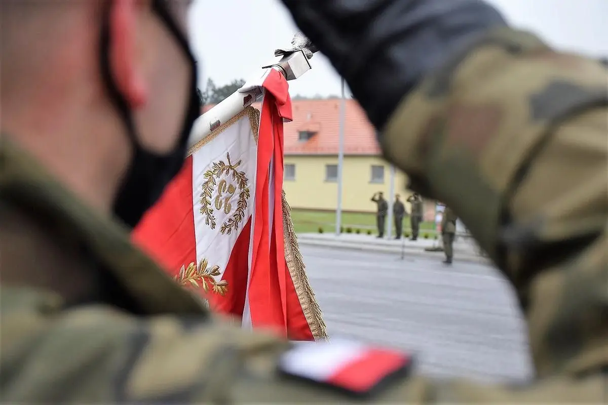 Uroczystości majowe z udziałem bolesławieckich artylerzystów