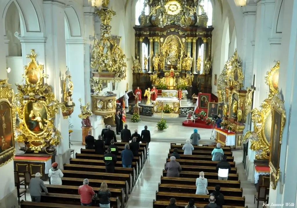 Uroczystości majowe z udziałem strażaków z KP PSP Bolesławiec