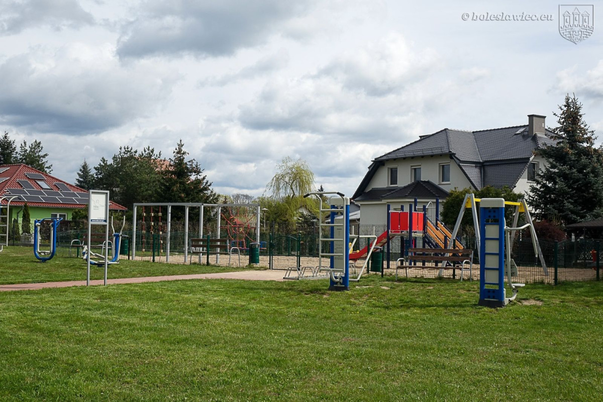 Teren przy ulicy Śluzowej w Bolesławcu