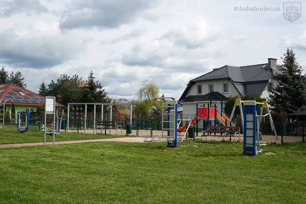 Site on Śluzowa Street in Bolesławiec