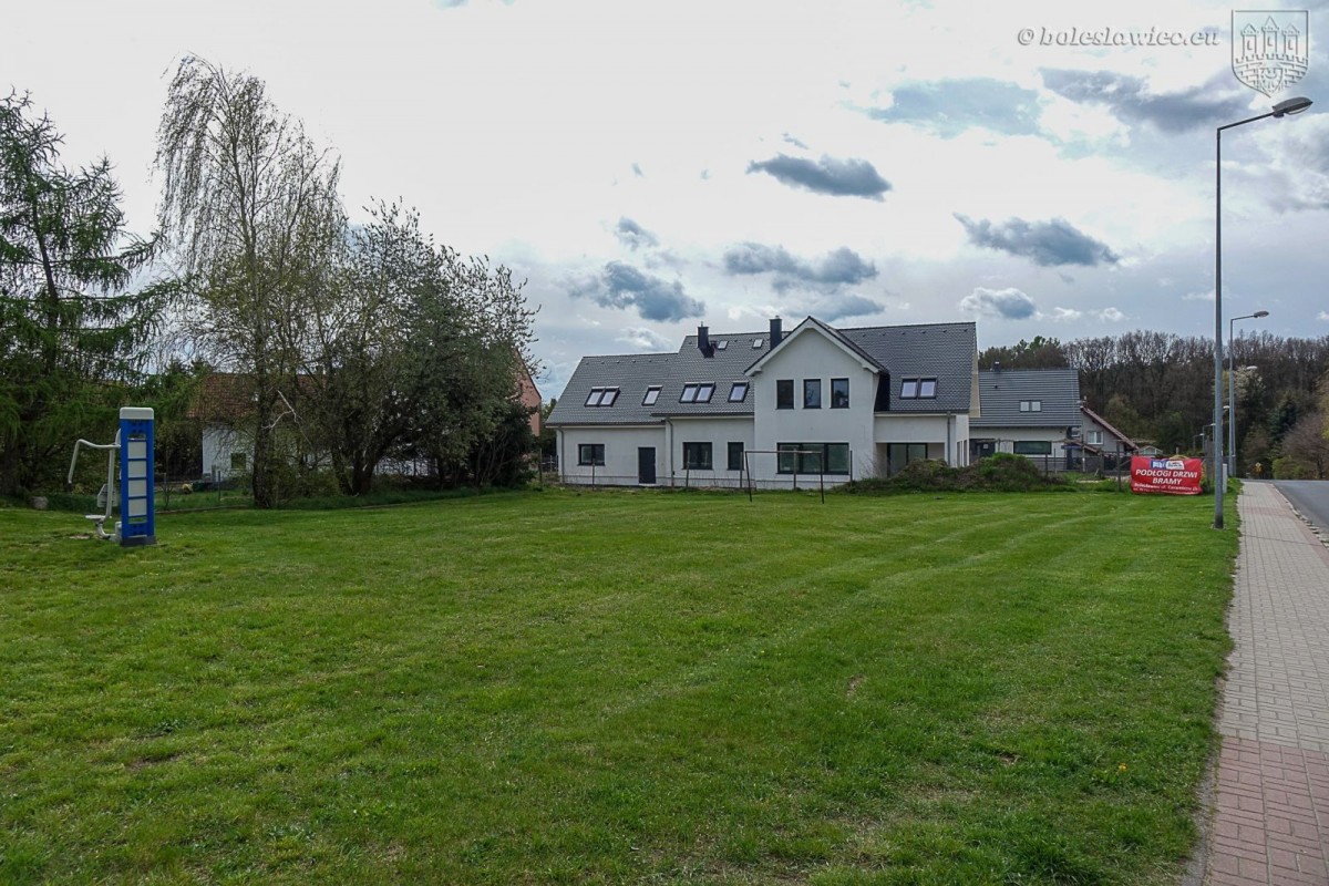 Teren przy ulicy Śluzowej w Bolesławcu