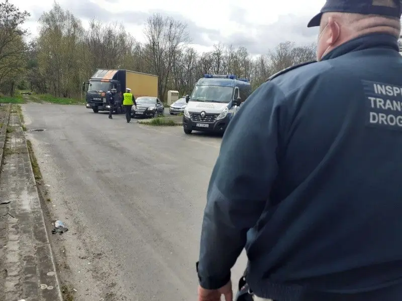 Działania drogówki i ITD