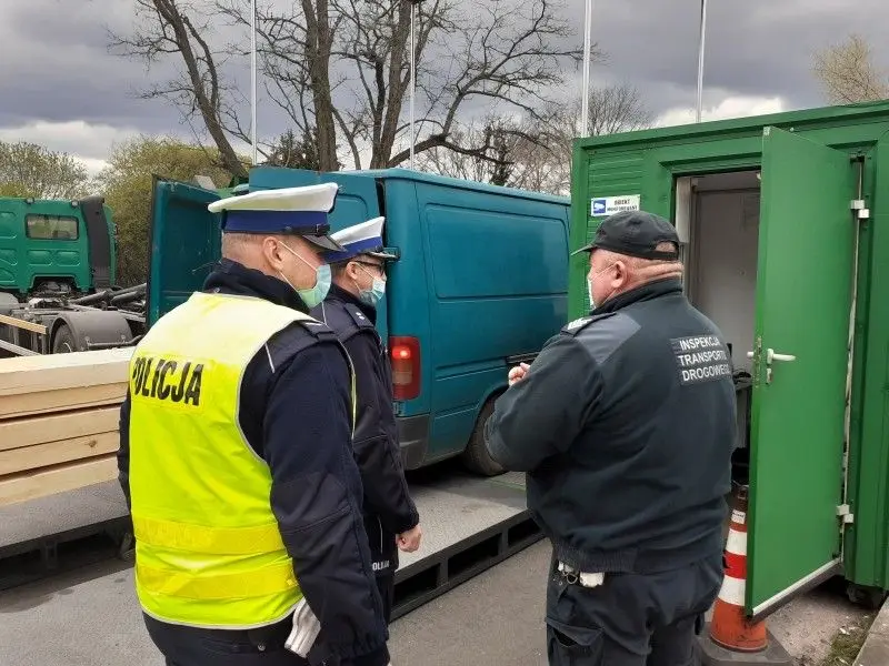 Działania drogówki i ITD