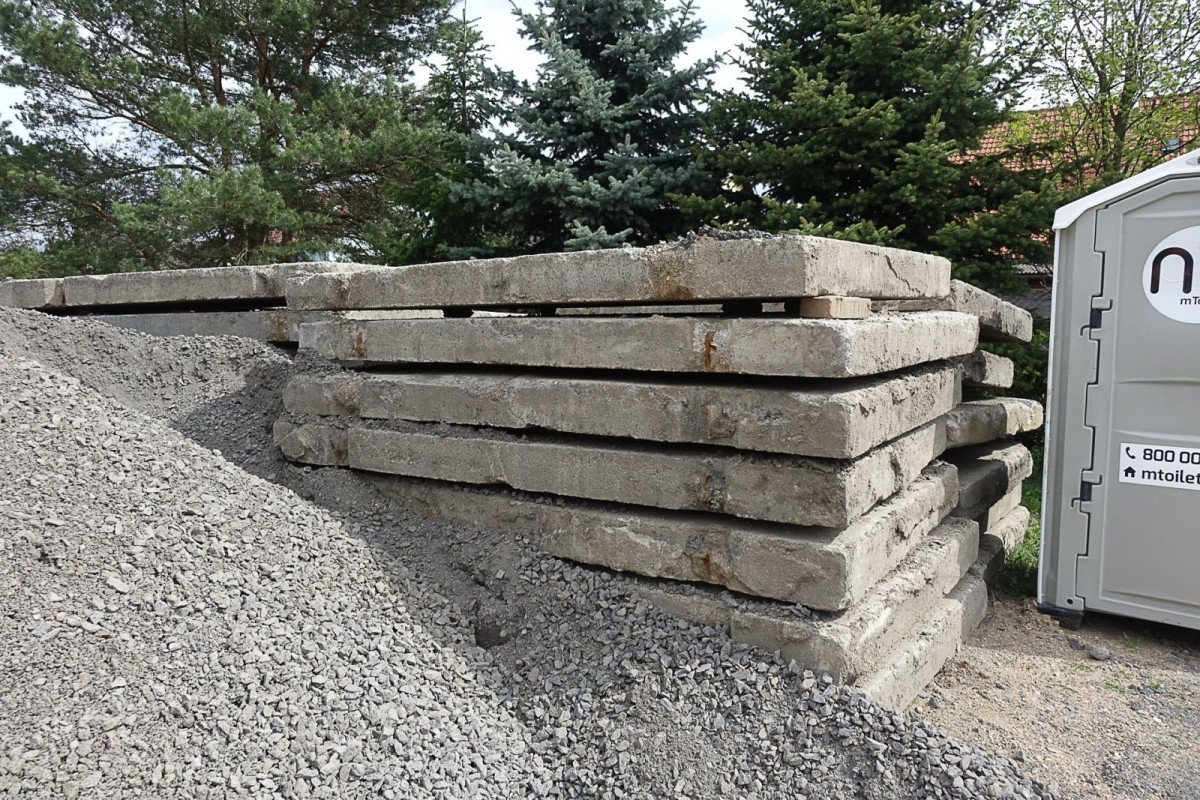 Prace przy ulicy Grabowej w Bolesławcu