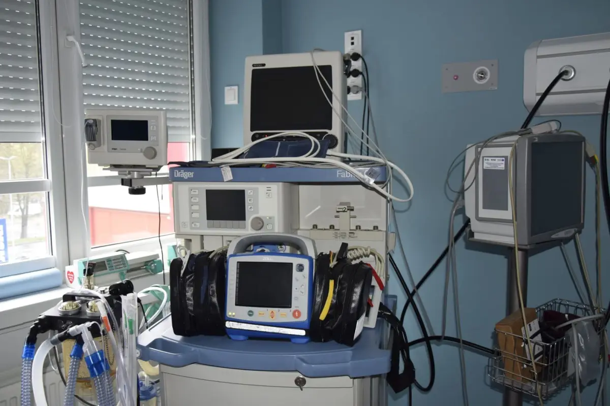 Pracownia Endoskopii w szpitalu powiatowym w Bolesławcu