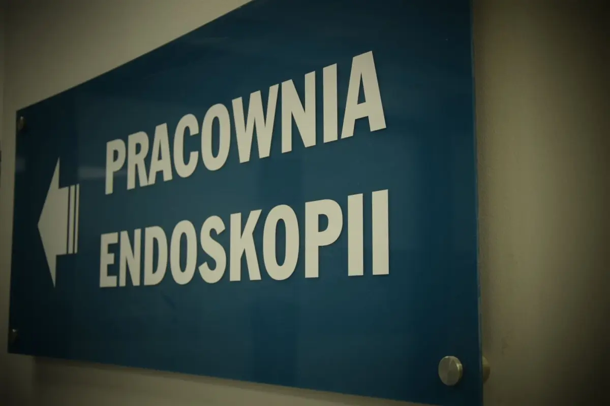 Pracownia Endoskopii w szpitalu powiatowym w Bolesławcu