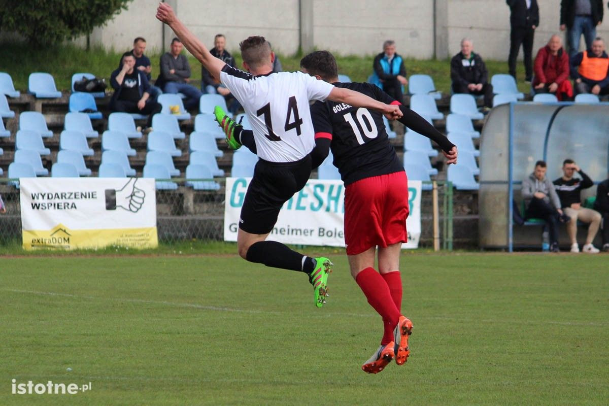 Mecz BKS Bolesławiec - Twardy Świętoszów