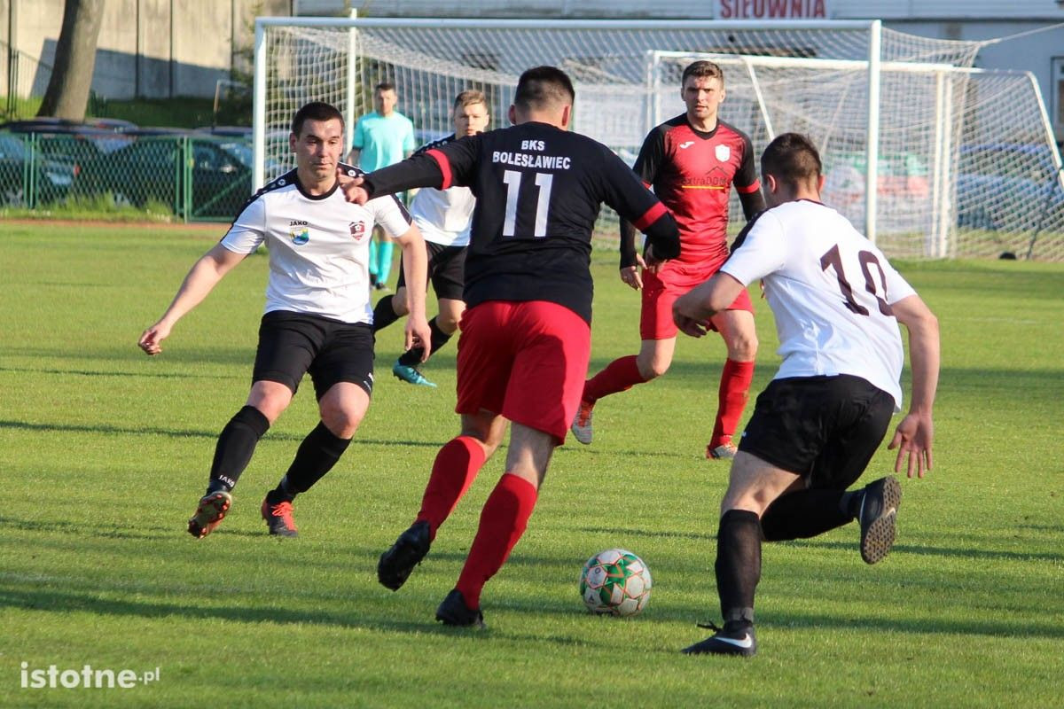 Mecz BKS Bolesławiec - Twardy Świętoszów