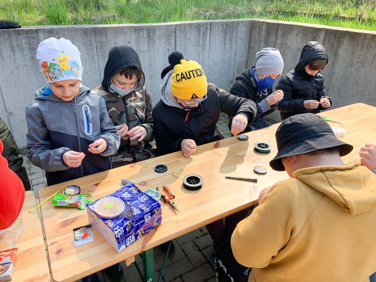 Warsztaty z łowienia ryb