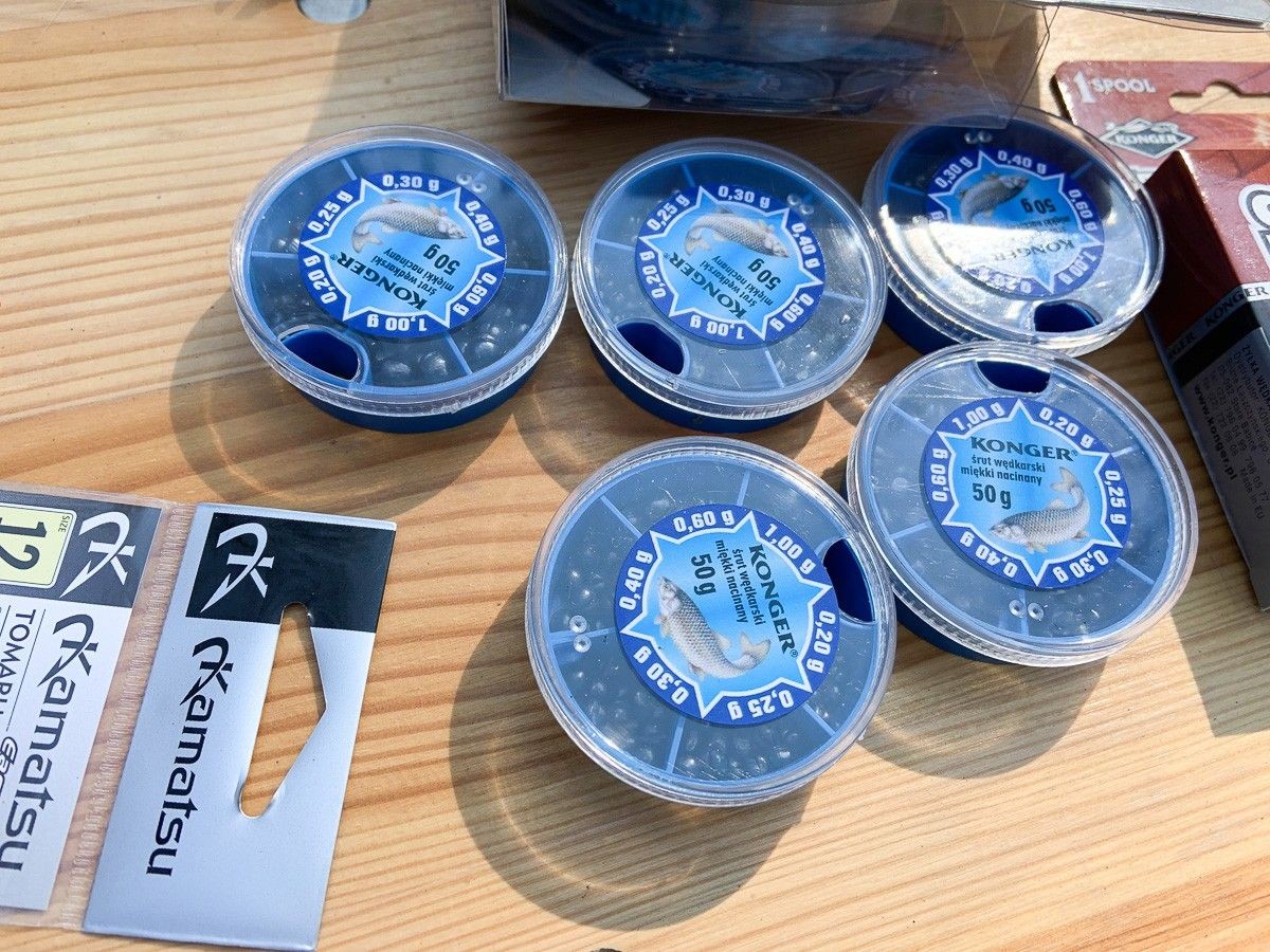 Warsztaty z łowienia ryb