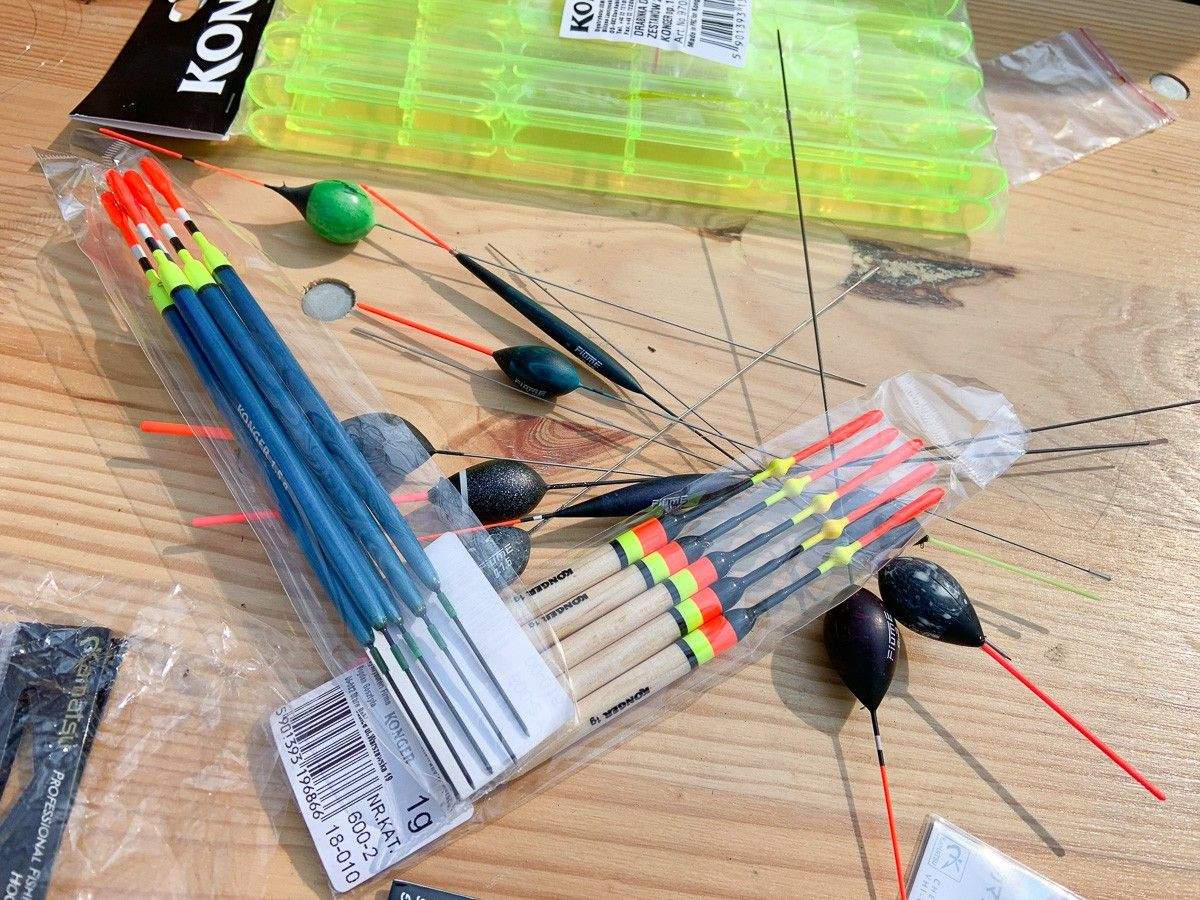 Warsztaty z łowienia ryb