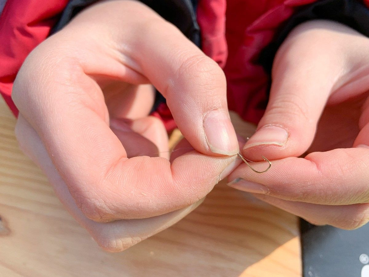 Warsztaty z łowienia ryb